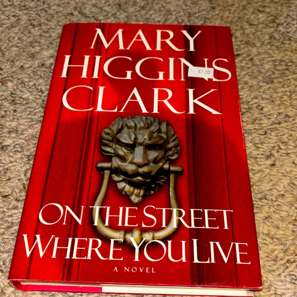 Hard cover book